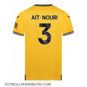 Wolves Rayan Ait-Nouri #3 Replika Hemmatröja 2023-24 Kortärmad